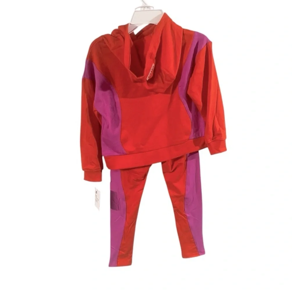 NWT Nike Kids Matching Set Red and Purple Retail $85 - Picture 6 of 9